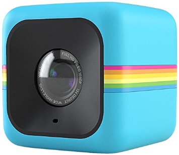 Polaroid Cube HD 1080p Lifestyle Action Video Camera (Blue)