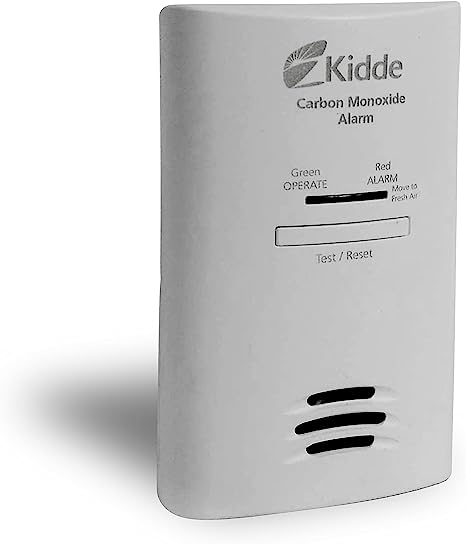 Carbon Monoxide Alarm Hidden Camera with DVR & WiFi Remote View - Wireless Indoor Cameras for Home Security - Nanny Cam Gadgets - Monitor Anything with Our Surveillance Cam - Secret Cams for Security