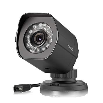 Zmodo 1080p 3rd Generation sPoE Camera with Female Micro USB Connection