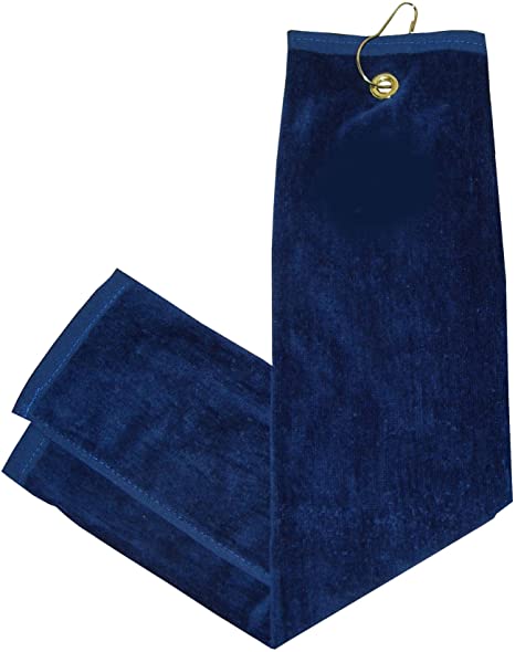 Tri-Fold Towel - Navy