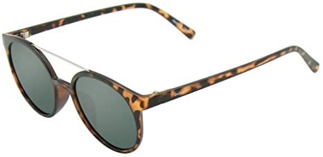 LAPONEE Polarized Vintage Round Sunglasses for Women Men UV400 Protection TAC Lens TR90 Ultralight Frame LA004