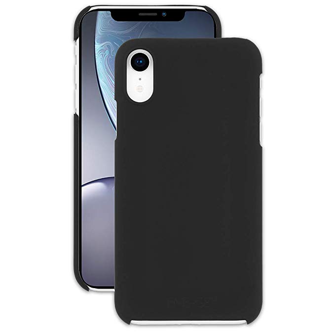 EMERGE - iPhone XR Slim Case - SLIM SHELL - Ultra Thin - Black