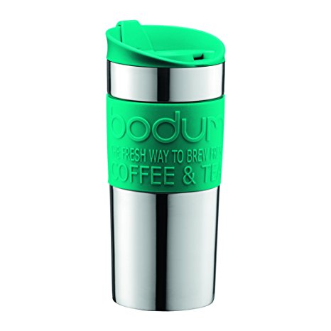 Bodum 11068-159B Travel Mug, 0.35 L/12 oz, Turquoise