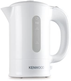 Kenwood White Plastic Travel Kettle jug - JKP250