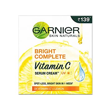 Garnier Skin Naturals Light Complete Serum Cream, 45g