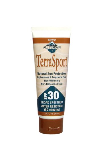 All Terrain TerraSport SPF30 Oxybenzone-Free Natural Sunscreen