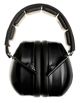 FSL Decimate Earmuffs 34dB NRR Protection - Professional Ear Defenders for Shooting - 3 Year Warranty