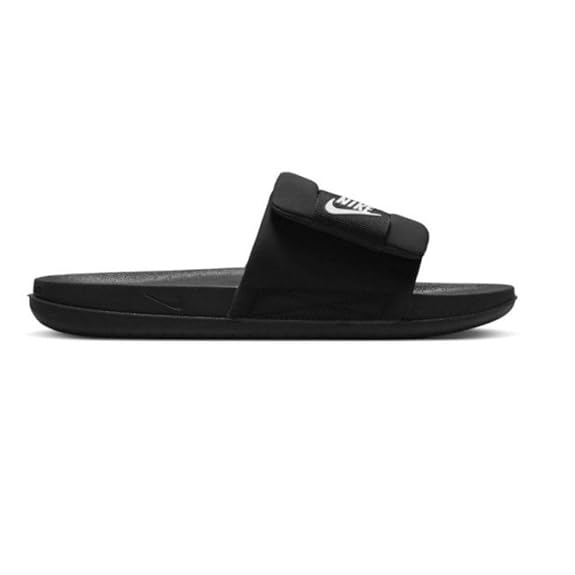 Nike OFFCOURT Adjust SLIDE-BLACK/WHITE-BLACK-DQ9624-001-12UK