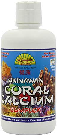 Dynamic Health Coral Calcium Complex, 32 Ounce