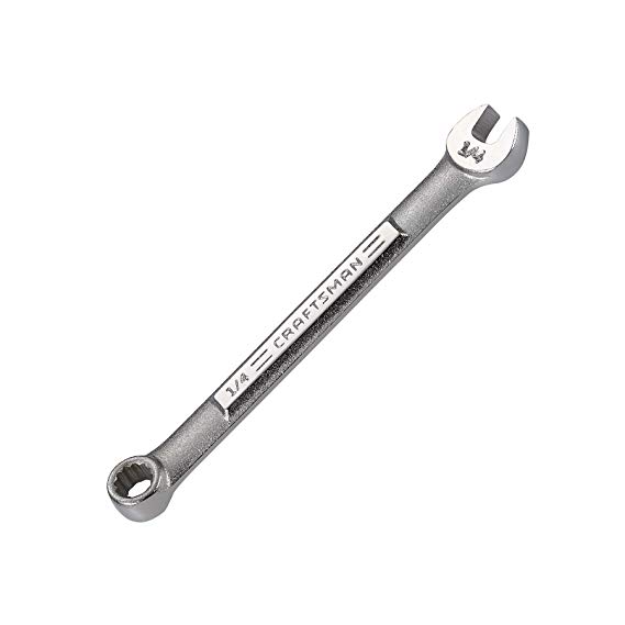 Craftsman 1/4 Inch 12 Point Combination Wrench, 9-44699