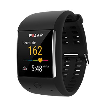 Polar M600 Sports Smart Watch, Black