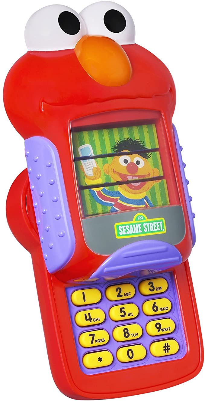 Playskool Elmo's Cell Phone