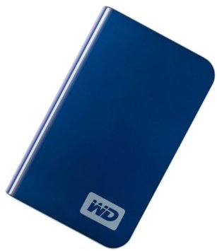 Western Digital WDMEB5000TN My Passport Essential 500GB USB Hard Drive - Blue