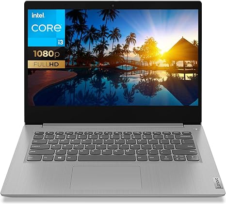 Lenovo Ideapad 3i Laptop, 14" FHD Display, 11th Gen Intel Core i3-1115G4 Dual-Core Processor, 20GB RAM, 1TB SSD, Intel UHD Graphics, Bluetooth, Webcam, Windows 11 in S Mode, Platinum Grey