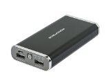 Monoprice Dual Port Battery Pack and Charger for iPad iPhone iPod and Other USB Mobile Devices 110392