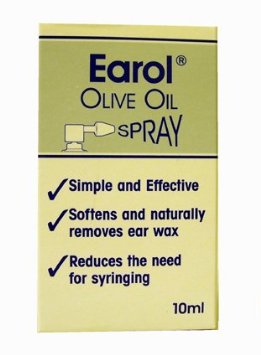 Earol Ear Wax Remover Olive Oil Spray 10 ml
