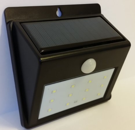 Solar Security Solutions Solar Motion Lights & LED Outdoor Light 3 Motion Sensing Modes & 4 Magnets