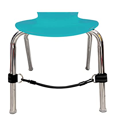 Bintiva Fidget Kicker Chair Band - Unique Design That Won't Slip Down - Can Increase Focus for Children with ADD ADHD and Sensory Seekers - School Chairs
