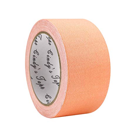 New:Boob Tape Pink (DIY Boob Job!),Body Tape,Breast Tape,Bra Tape,Foot Tape,Medicine Grade Low sensitization and Waterproof.(KIM'S Boob Secret!)
