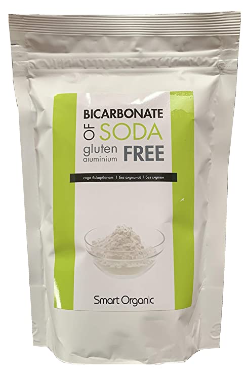 Sodium Bicarbonate (Baking Soda) Gluten Free, Aluminium Free, Pure Natural Ingredients - 10,5 Oz (300 g)