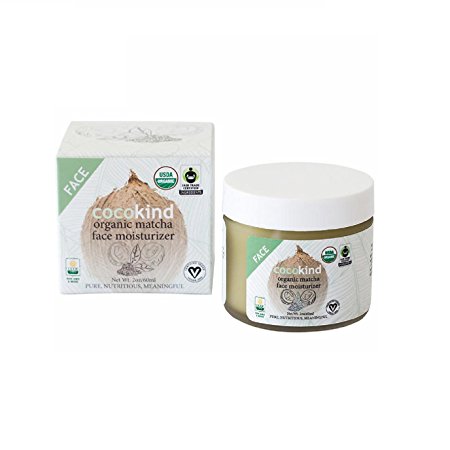 Cocokind Moisturizer Matcha Organic 60 Ml, 2.02 oz