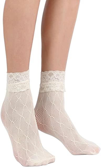 Women's Sexy Lace Ankle Socks