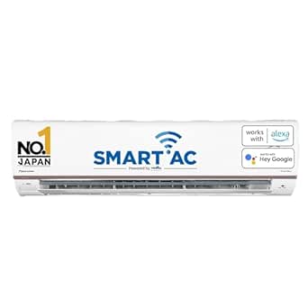 Panasonic 1.5 Ton 5 Star Wi-Fi Inverter Smart Split AC (Copper Condenser, 7 in 1 Convertible with True AI Mode, 4 Way Swing, nanoe X Air Purification Technology, CS/CU-HU18AKYF, 2024 Model, White)