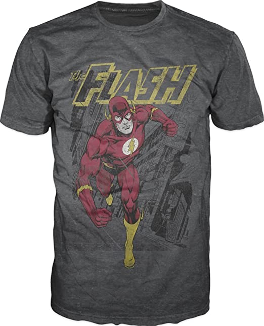 Flash Men's Running Adult T-Shirt