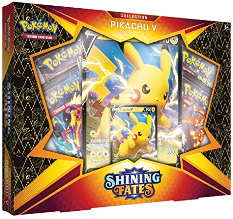 Pokémon TCG:&nbsp;Shining Fates:&nbsp;Pikachu V