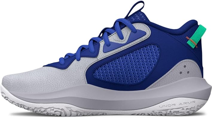 Under Armour Unisex-Adult Lockdown 6 Basketball Shoe