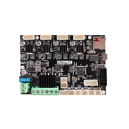 Creality Ender 3 V2 V4.2.7 Upgrade Silent Motherboard 32 Bit Mainboard with TMC2225 Driver Marlin 2.0.1 for Ender 3/Ender 3 Pro/Ender 3 Max/Ender 5/Ender 5 Pro 3D Printer