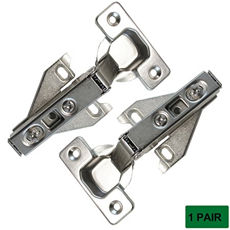 Probrico CHHS09 Soft Opening Face Frame Mounting Concealed Hinges,1 Pair