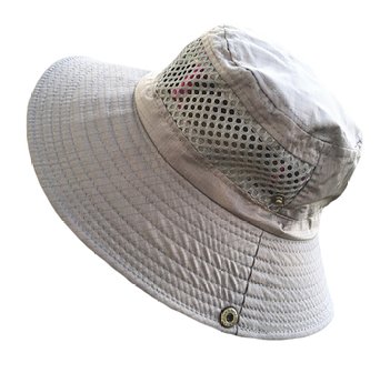 IL Caldo Mens Outdoor Fishing Sun Hat Folding Cotton Basin Hat