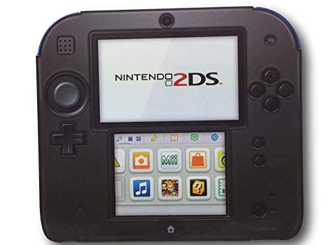 PdP Silicone Case/cover for Nintendo 2DS (Black)