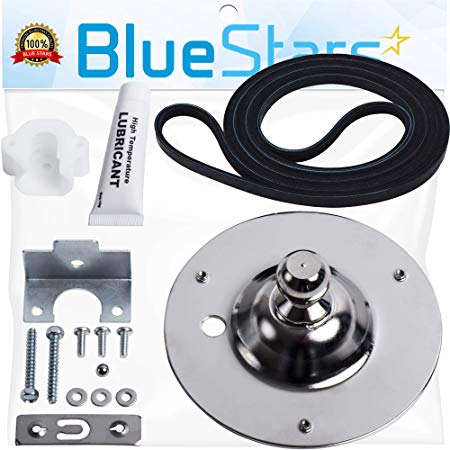 Ultra Durable 5303281153 & 134503600 Dryer Rear Bearing Kit Replacement Part by Blue Stars – Exact Fit For Frigidaire & Kenmore Dryers