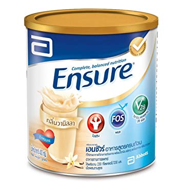[Wazashop] Ensure a Complete and Balanced Nutrition for Adults and Elderly Vanilla Flavored 400g (Pack of 2)