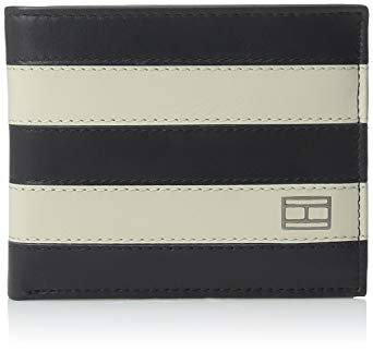 Tommy Hilfiger Men's Worchester Passcase Wallet with Removable Card Holder