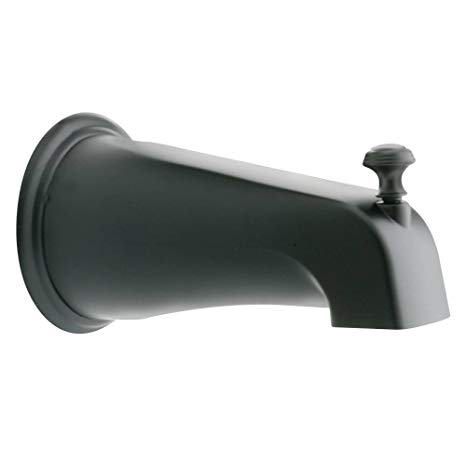 Moen 3808WR Monticello Diverter Tub Spout, Wrought Iron