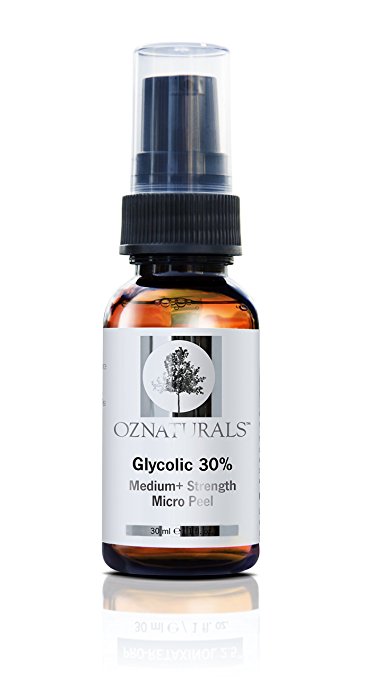 OZNaturals Glycolic Acid Facial Peel - This Anti Aging Chemical Face Peel Helps Clear Blackheads & Blocked Pores, Fade The Appearance Of Dark Spots & Fine Lines For That Healthy, Youthful Glow