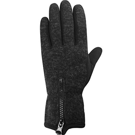 Igloos Women's Sweater Fleece Gloves with Pro-Text Fingertips