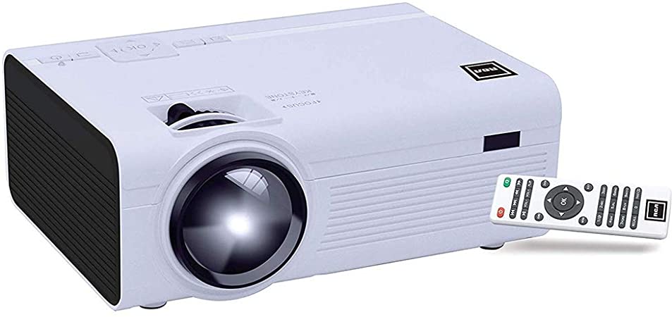 RCA RPJ136 Home Theater Projector - 1080P Compatible -(Renewed)