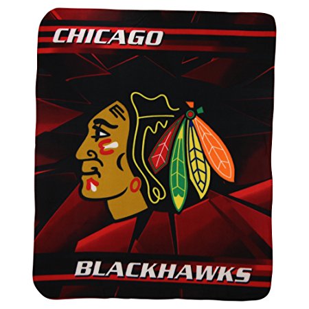 NHL Lightweight Fleece Blanket (50" x 60")