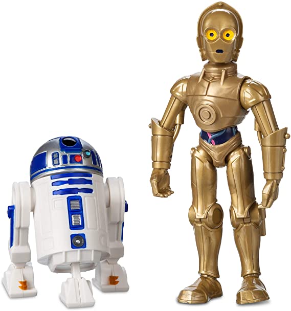 Star Wars C-3PO and R2-D2 Action Figure Set Toybox