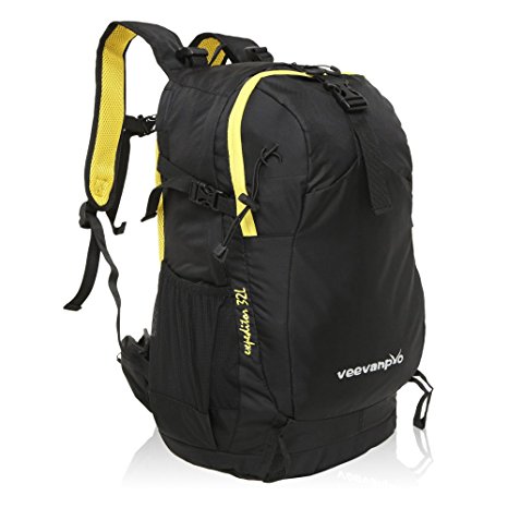 Veevanpro Internal Frame Hiking Backpack 32L