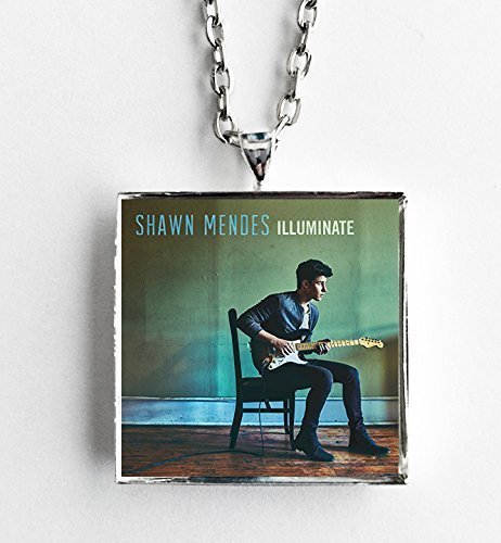 Album Cover Art Necklace - Shawn Mendes - Illuminate