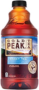 Gold Peak Sweet Tea Bottles, 64 fl oz