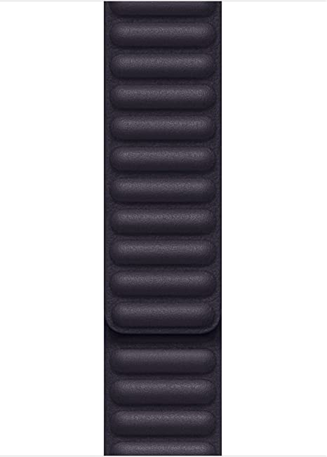 Apple Watch Band - Leather Link (45mm) - Ink - M/L