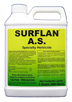 Southern Ag Surflan A.S. Specialty Herbicide Pre-Emergent Herbicide with Oryzalin, 32oz – 1 Quart