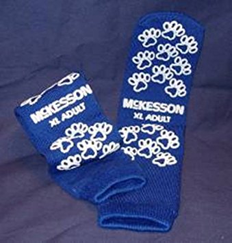 McKesson Medi-Pak Performance Slipper Socks - Bariatric (3X-Large)