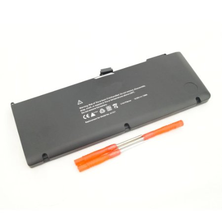 LQM® 10.95V 73Wh New Laptop Battery for Apple A1321 A1286 (for 2009 2010 Version) Unibody MacBook Pro 15'', fits 661-5211 661-5476 MB985 MB986J/A MC118 MB986